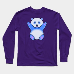 Pastel panda Long Sleeve T-Shirt